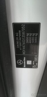 MB Vito 116 CDI, long, r. 2019, 99 t. km, po servisu, STK - 20