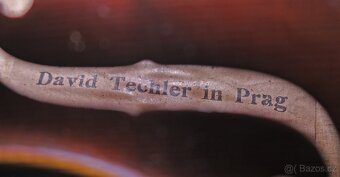 Staré kvalitní česko-německé celé 4/4 housle, c. 1910 - 20