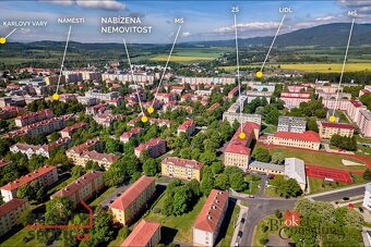 Prodej, byty/2+1, 58 m2, Štúrova 913, 36301 Ostrov, Karlovy  - 20