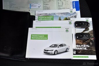 Škoda Superb II 2.0 TDi CR 125 kW DSG6,NAV,XENON,VÝHŘEV,FACE - 20