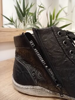 Remonte dámské kotníkové boty vel. 42 kožené - 20