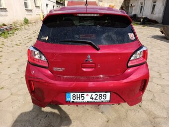 Mitsubishi space star CR doklady - 20