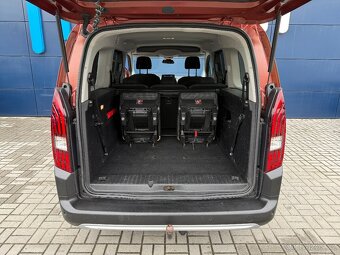 Peugeot Rifter LONG GT LINE, 7míst, ČR, Tažné - 20