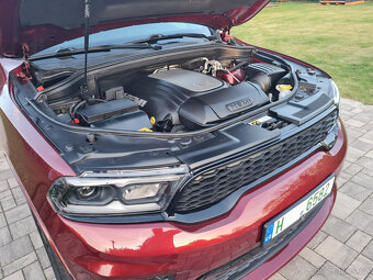 Dodge Durango RT 5,7 V8 AWD, Alcantara, 7 míst, DPH - 20