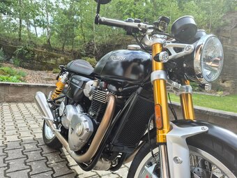 Triumph Thruxton 1200 R - TOP STAV 239.000,- Kč - 20