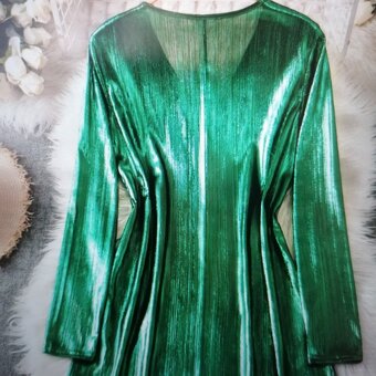 Luxusní šaty vel.42-46 - 20