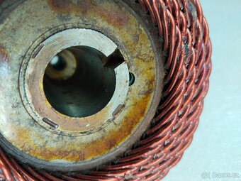 DYNAMOSTARTÉR ROTOR ČZ 501 502 505 PRASE SKŮTR  ORIGINÁL - 20