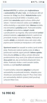 Trojkombinace Zopa Mystic - 20