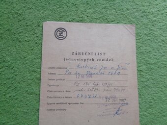 ČZ 175 typ 450/05 - 20