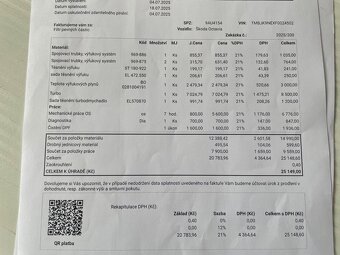 Škoda Octavia 2.0 TDi RS DSG Webasto - 20