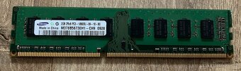 Paměti RAM do PC, typu DDR, DDR2 a DDR3, uvedená cena je za - 20