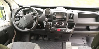 Obytná dodávka Peugeot Boxer 2.2 HDi, 121kw - 20