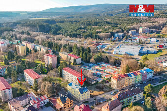 Prodej atypického bytu, 119 m², Mariánské Lázně, ul. Žižkova - 20