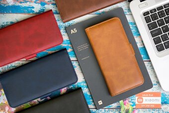 Zavírací pouzdra s bočním páskem pro Xiaomi / Redmi / Poco - 20