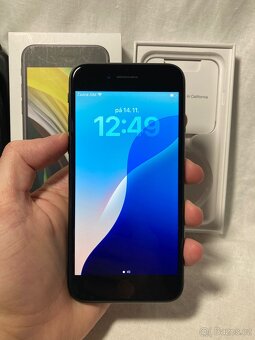 ✅iPhone SE 2020, 64GB, černý✅ - 20