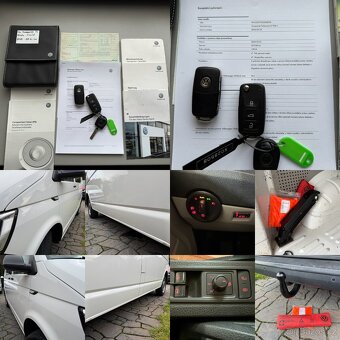 VW Transporter T6 229 tis.km Mixto barva Weis Multivan - 20