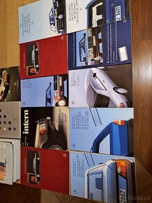 Prodám dobové prospekty Mercedes - 20