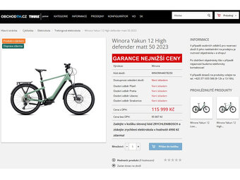 WINORA YAKUN 12 – 750wH – 85nM BOSCH - 20