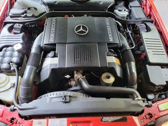 Mercedes r129 500 SL 1993 Krásná konfigurace - 20