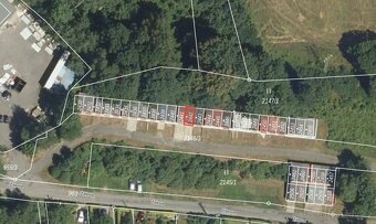 Prodej garáže, 19 m2, Nové Město pod Smrkem, ul. Žižkova - 20