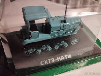 Traktor 1:87 Sbírka Modelů - 20