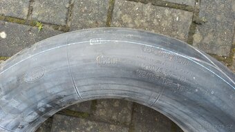 Prodám 4 ks pneu Barum 6.50x16 terénní šípová duše - 20
