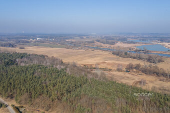 Prodej stavebního pozemku 1300 m2 v obci Záryby. - 20