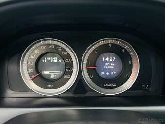 Volvo XC60 2.4D 5VÁLEC 4x4 120KW AUTOMAT NAVIGACE SENZORY - 20