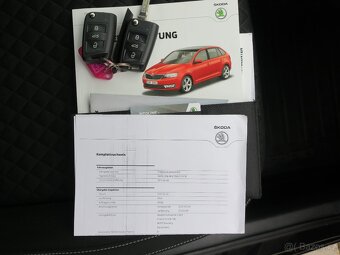 Prodám Škoda Rapid 1.2 TSi 66 kW Ambiente - 20