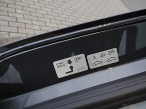 AUDI A4 combi quattro 2.0TDI, automat, tažné a nez. topení - 20