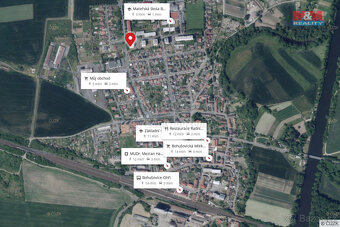 Prodej bytu 3+1, 68 m², Bohušovice nad Ohří, ul. Zahradní - 20