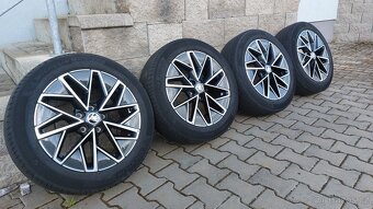 Alu kola originál Škoda Octavia IV 5x112 R17 Pulsar    - 20
