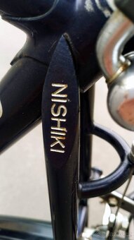 Trekové kolo Nishiki Continental 1990 Shimano Deore DX - 20