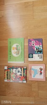 Retro dětské knížky komplet 4ks - 20