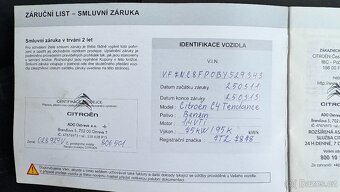 Citroën C4 1.4 VVTi, koupeno v ČR - 20