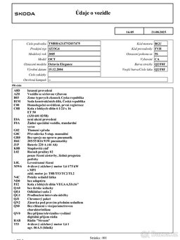 Škoda Octavia II Elegance 1.6MPi sedan - 66tis KM - 20