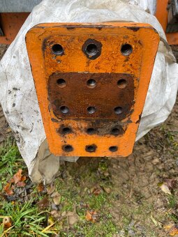 Podval tandem Fliegl + bagr Kubota 5700 kg - 20