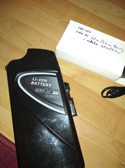 Skládací elektrokolo s novou baterii - 20