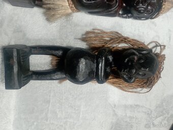 Dřevěné sošky 3x - 20