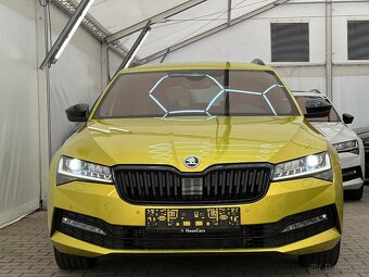 Škoda Superb III combi 2.0TDi,110kW,Man,Sportline,LED,Webast - 20