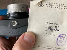 Starožitný ruský fotoaparát Smena 8M - 20