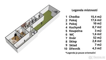 Prodej útulného rodinného domu 2+1 v Ivančicích, ev.č. 20281 - 20
