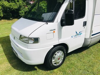 Fiat Ducato 2.8 TDi 90 kW r.v.1999 Dethleffs PĚKNÝ-TAŽNÉ - 20