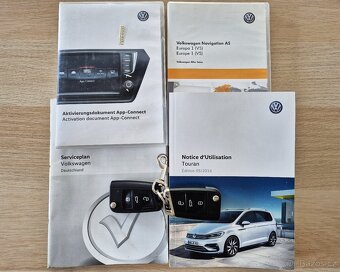 VW TOURAN TDI 2016 MANUÁL VÝHŘEV ADAPT. TEMPOMAT TAŽNÉ ALU - 20