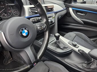 BMW 320D M-PAKET F31 2016 SERVIS POUZE BMW ESTORIL BLUE - 20