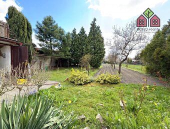 RD 3+1 s možností půdní vestavby, zahrada, pozemek 740 m2, o - 20