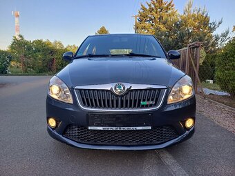 .. Rs.. Benzínová Škoda Fabia 1.4 Tsi 132kw - 20