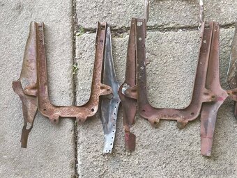 Podsedlový plech rámeček Jawa ČZ 125 175 250 350 353 354 450 - 20