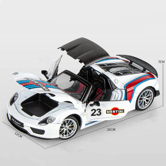 1:18 Rarita seznam propracovaných modelů s funkcemi - 20