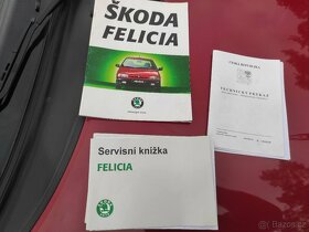 Prodám Škoda Felicia 1.3 Lx najeto 76tkm investiční auto, st - 20